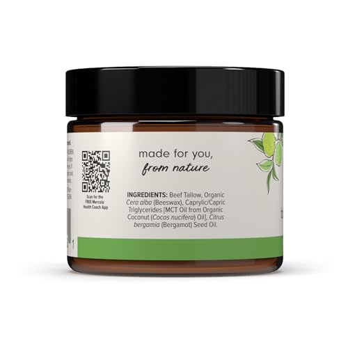 Dr. Mercola Ola Tallow Balm, Hands, Bergamot