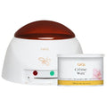 GiGi Hair Removal Cream Duo, Wax Warmer and Creme Wax for Salon-like Results, Made in USA, Unisex, Sensitive Skin, Paraben-Free, Not Tested on Animals, Trusted Brand for Over 40 Years