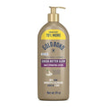 Gold Bond Cocoa Butter Glow Daily Hydrating Lotion with Cocoa Shea Butter & Coconut Oil, Exfoliating and Moisturizing Lotion for Dry Skin, 24 oz