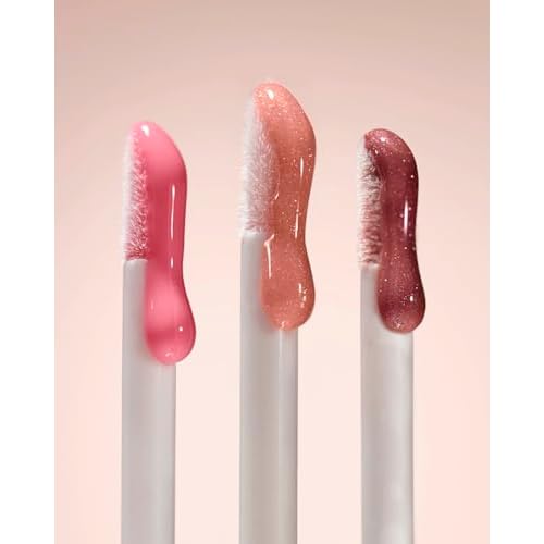 Lune+Aster Vitamin C+E Lip Gloss | Non-Sticky, High-Impact Shine, Buildable-Sheer Formula