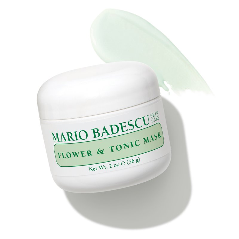 Mario Badescu Flower and Tonic Facial Mask - 2 oz, Purifying & Calming Skin Care