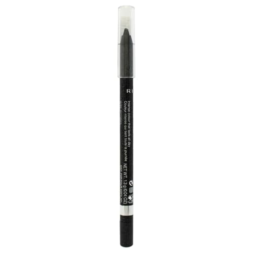 Rimmel Scandaleyes Waterproof Kohl Kajal Liner, Sparkling Black, 0.04 Fluid Ounce