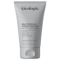 Geologie Micro Exfoliator & Clay Mask | 3-in-1 Deep Cleansing Face Wash, Pore Refining Mask & Skin Exfoliant | Tea Tree & Eucalyptus Scent For Men & Women | 4 fl oz
