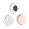 Face Scrubber Replacement Brushheads for DOCOCO 1020A Dual Rotations Facial Cleansing Brush