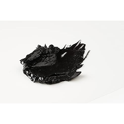 MANIC PANIC Raven Black Face Paint - Black Makeup for Face, Eyes & Body - High Pigment Body Paint with Matte Finish - Halloween, Cosplay & Stage Makeup - Vegan & Cruelty-Free Cream Formula