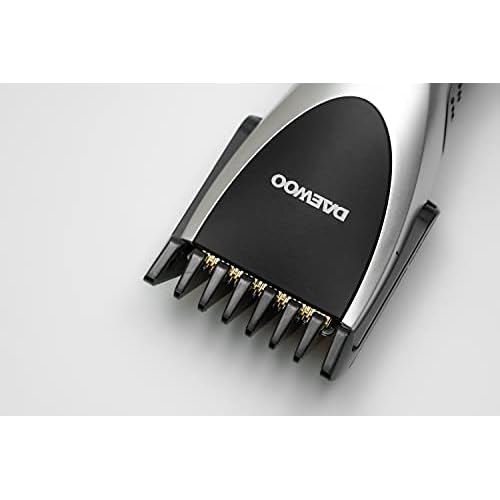 Daewoo DHC-2114 Rechargeable Hair Clipper - 220-240 Volt 50/60 Hz - to Use Outside North Amercia.