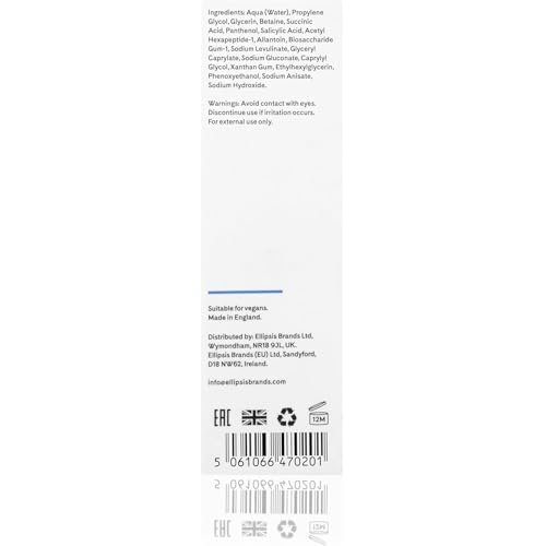 Q+A Salicylic Acid Serum (30ml), Exfoliating, Pore-Minimising and Oil-Controlling Face Serum for Blemish-Prone Skin, Skincare With Salicylic Acid, Succinic Acid and Betaine