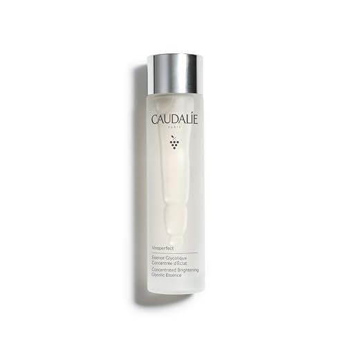 Caudalie Vinoperfect Brightening Essence, Glycolic Acid Exfoliating Toner for Radiance