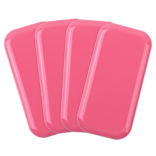 4PCS Silicone Lash Pads Reusable False Eyelash Holder Pallet for Eyelash Extensions Loose Lash Sticky Washable Grafting Gasket Pallet Tools for Women and Lash Extension Supplies Tools