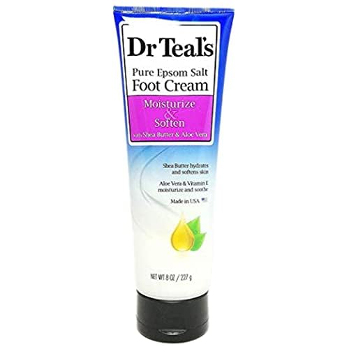 Dr Teals Shea Enriched Foot Cream