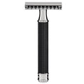 M?HLE TRADITIONAL R41 Double Edge Safety Razor (Open Comb) For Men - Perfect for Every Day Use, Barbershop Quality Close Smooth Shave