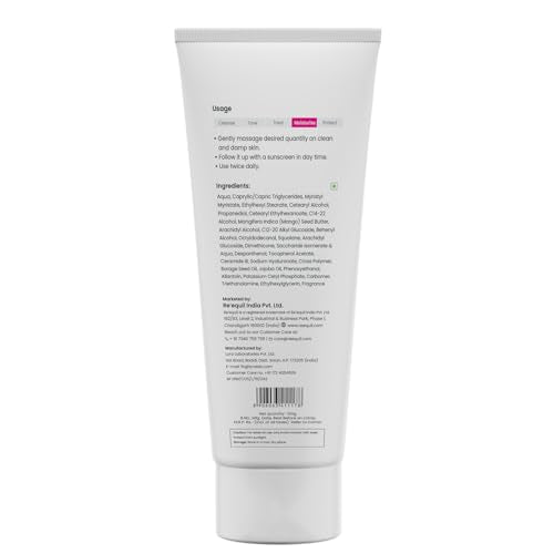 RE' EQUIL Ceramide & Hyaluronic Acid Moisturiser For Normal to Dry Skin -100 g