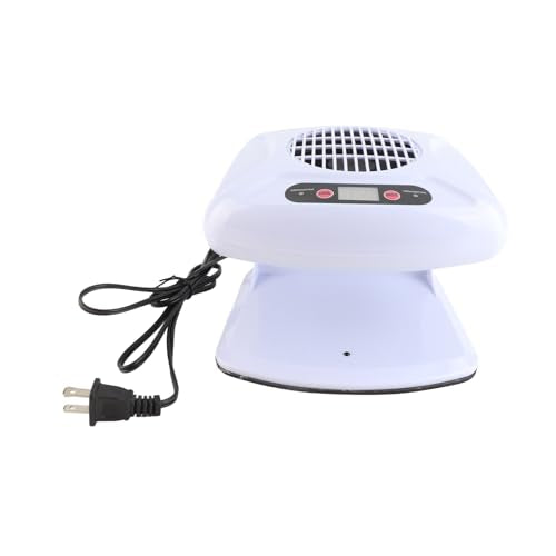 Nail Dryer for Regular Polish, 300W Timing Nail Fan Blow Dryer Warm & Cool Wind Nail Dryer Nail Polish Dryer with Automatic Sensor for Manicure Pedicure Salon Home Use