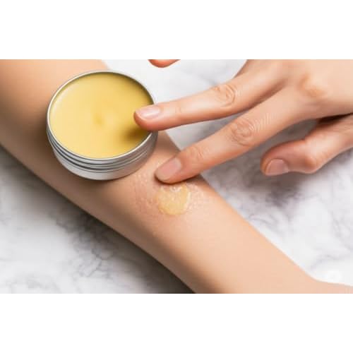 Calendula & Thyme Healing Salve - Natural Herbal Balm with Beeswax, Black Cumin Seed Oil & Soursop for Dry Skin, Cuts, Scrapes, Eczema, Burns & Irritation - 2 oz