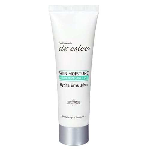 Hydra Emulsion 80ml | Mild Face Lotion + Cream for Sensitive and All Skin Types | Dermatological Hydrating Moisturizer | Non-Sticky Finish with Tocotrienol & Panthenol | Korean Skin Care