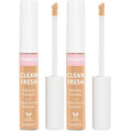 COVERGIRL Clean Fresh Hydrating Concealer, Fair Light, 0.23 Fl Oz (Pack of 2)