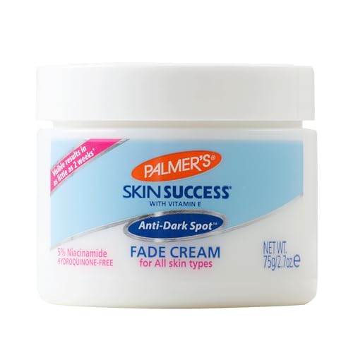 Palmer's Skin Success Anti-Dark Spot Fade Cream with Vitamin E and Niacinamide,for All Skin Types 2.7 Ounce,(Pack of 2)