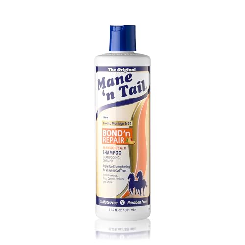 Mane 'n Tail Bond & Repair Shampoo from for Textured & Curly Hair