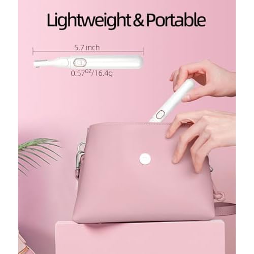 CHANGAR Electric Eyebrow Trimmer Women Precision Face Razors Portable Electric Hair Remover for Face Neck Fuzz Lips Leg Bikini (Battery Operated)