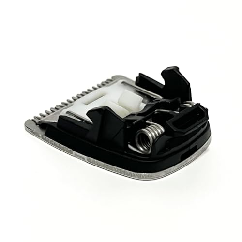 maxeylead 32mm Full Size Replacement Trimmer Blade Compatible with Philips Norelco Multigroom MG3750 MG5750 MG7750 MG7790 MG9510 BT5511 Beard Trimmer Attachment Parts Black (Silver)