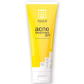 Touch Benzoyl Peroxide 2.5% Gel Cream For Acne - Pimples and Cystic Acne Spot & Daily Face and Back Medication for Adults & Teens ? Goes on Clear Lightweight & Non-Drying - Large 8 oz.