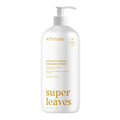 ATTITUDE Clarifying Hair Conditioner, Restores Shine, Naturally Derived Ingredients, Vegan Detangler, Dermatologically Tested, Lemon Leaves and White Tea, 32 Fl Oz