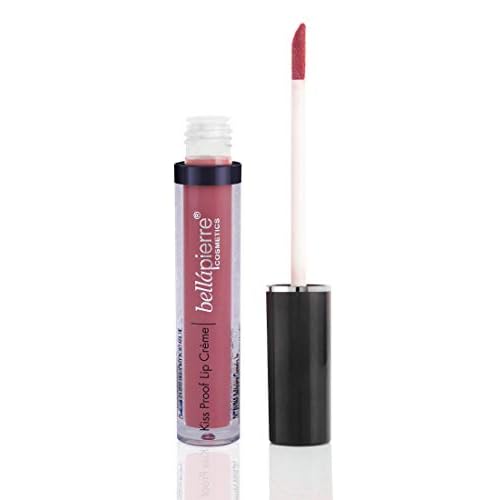 bellapierre Kiss Proof Lip Cr?me | Richly Pigmented, Smooth Matte Finish | 100% Natural Formulation | Non-Toxic and Paraben Free |Long Lasting Nourishing, Color - Antique Pink