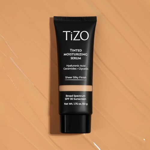 TIZO | Tinted Moisturizing Serum | SPF 30 | Shade in MEDIUM