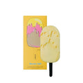 Wakse Banana Strawberry Hard Wax Pop, 4.5oz, Hair Removal Wax For Face and Body