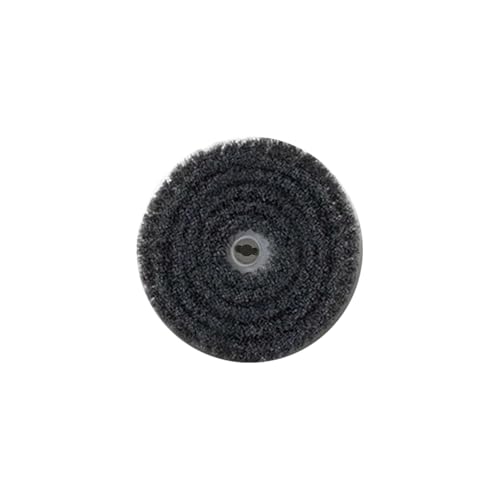 Activated Charcoal Facial Brush Head Replacement, Soft Spinning Bristles for Gentle Cleansing, Compatible with Most Facial Cleansing Devices, Smooth, Radiant Skin Care Accessory