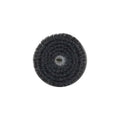 Activated Charcoal Facial Brush Head Replacement, Soft Spinning Bristles for Gentle Cleansing, Compatible with Most Facial Cleansing Devices, Smooth, Radiant Skin Care Accessory