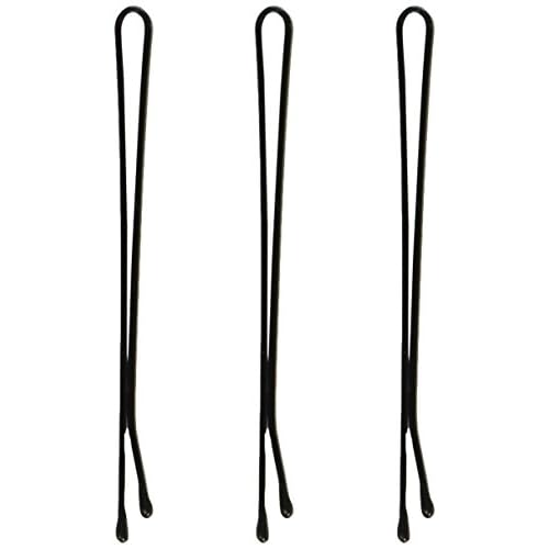 Diane Jumbo Bob Pins, 2.5 Inch, Black, 1 Pound, D492 (Approximately 250 Pins)