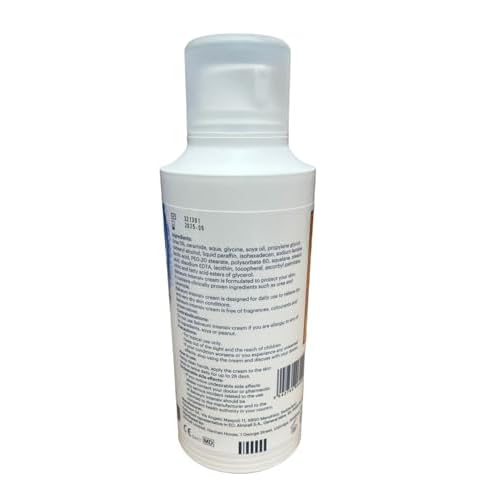 Balneum Intensiv Cream - Moisturisation and Hydration for Dry Skin - Formula with Urea and Ceramide - Suitable for Eczema and Dermatitis - for Men and Women - 500ml