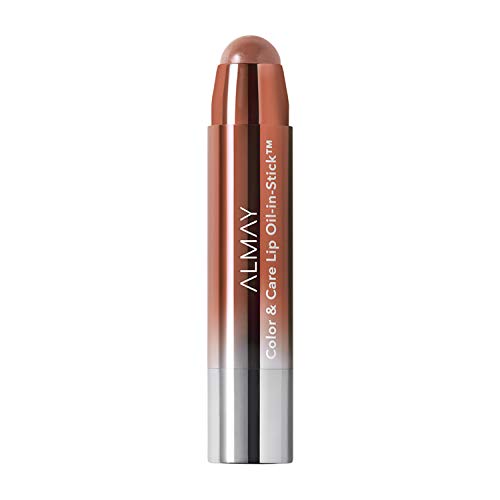 Almay Lip Oil, Dulce De Leche, Color & Care, Hypoallergenic, 0.09 Oz (Pack of 2)