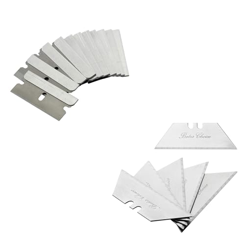 Bates-Razor Blades and Utility Knife Blades, 90 pack