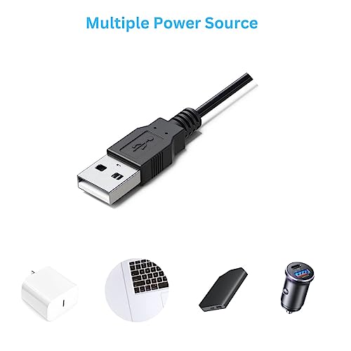 Replacement Charger for Limural Hair Clippers, Trimmer Charger Cord Compatible with Limural Electric Shavers for Men