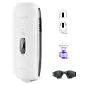 Mini Bikini Trimmer for Women - Intimate Pubic Hair Removal, Electric Body Groomer, Small Portable Wet/Dry Shaver, Magnetic Blade, USB-C Rechargeable with Travel Case, Easy to Clean (Gold)