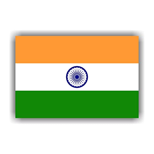 30 Sheets India Flag Temporary Tattoos Fans Face Tattoo Stickers for Adults Kids Group Activity Props