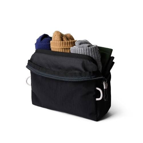 Bellroy Lite Packing Pouch 2L (organizer packing cube for travel near and far) - Black