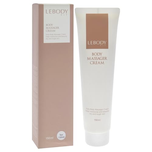 Body Massager Cream for Women - 5 oz Cream