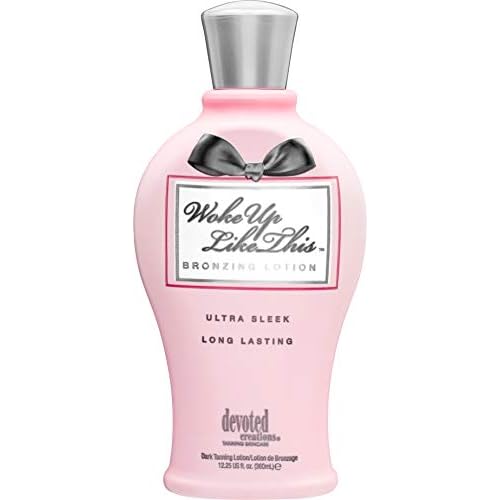 Devoted Creations WOKE UP LIKE THIS Bronzing Lotion - 12.25 oz.