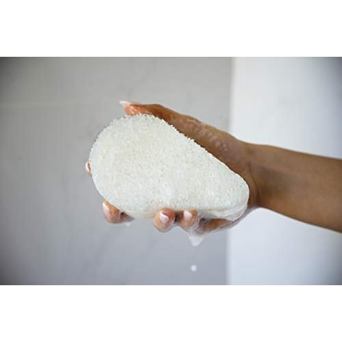 Spongeables Anti Cellulite Body Wash in a 20+ Wash Sponge, Vanilla Bean, 1 Count