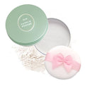 Club Suppin Translucent Pressed Powder set, Long Lasting, Hydrating, Overnight Skincare Setting Powder, Finishing Powder with Shea Butter, Amino Acids & Aloe Extract, Japanese Makeup, White Bouquet