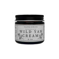 Faith and Grace Organics Organic Enriched Wild Yam Cream, All Natural Made in the USA