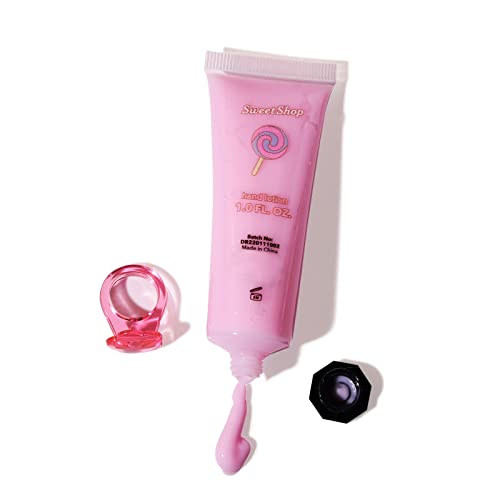 M&U MAKE YOU UP Lip Gloss Set for Girls, 11Pcs Lip Care Set with Ice Cream and Lollipop Shaped Lip Glosses