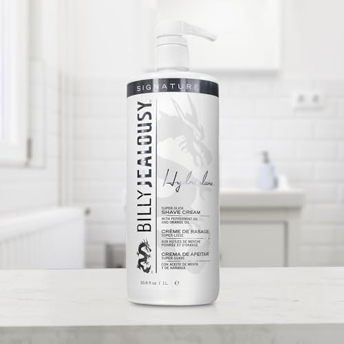 Billy Jealousy Hydroplane Foamless Super-Slick Mens Shave Cream