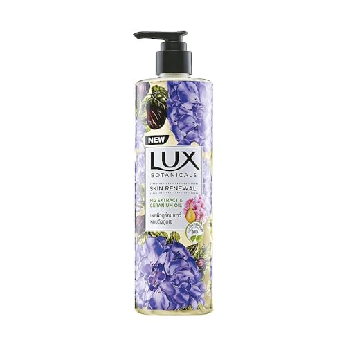 Lux Botanicals Skin Renewal Shower Gel Natural Extracts, No Paraben - 450 ml /15.2 Fl.Oz