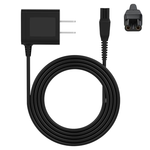 15V Charger Cord Compatible With Philips Norelco HQ8505 9000 7000 6000 5000 3000 Series, Multigroom MG7796 MG7750 MG7770 MG5750 MG7771 MG7790 QP6531 Shaver Electric Razor Trimmer Power Cord 4 FT