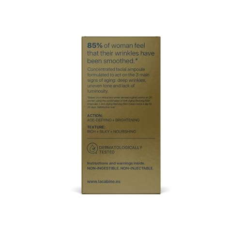 La Cabine Anti-Aging Revive Elixir 10 Ampoules of 2 ml one Color