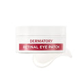 DERMATORY Pro Vita-A Retinal Under Eye Patch (60 sheets) | Reduces Dark Circles & Puffiness, Hydrogel Ampoule, For Fine Lines & Wrinkles, With Retinal, Reallagen, Bakuchiol, Volufiline